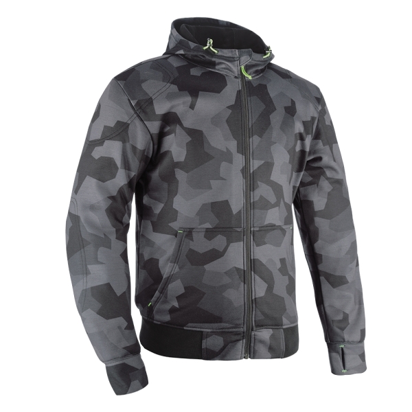 Oxford Oxford Super Hoodie 2.0 Grey Camo